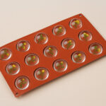 Moule universel 15 cabochons demi-sphères 40mm