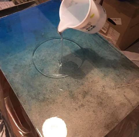 ECO Resin dessous de verre colorés comment colorer la résine acrylique! 