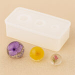 Moule de silicone Trois Sphères