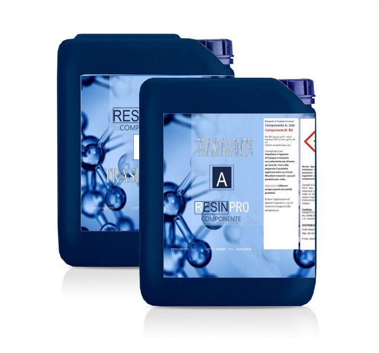 Résine Époxy Transparente - La Préférée des Créatifs et des Artisans - 8 kg