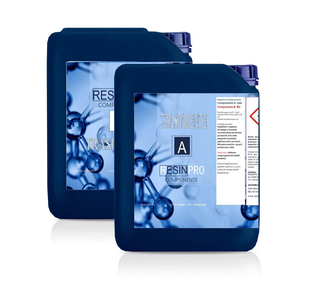 Résine Époxy Transparente - La Préférée des Créatifs et des Artisans