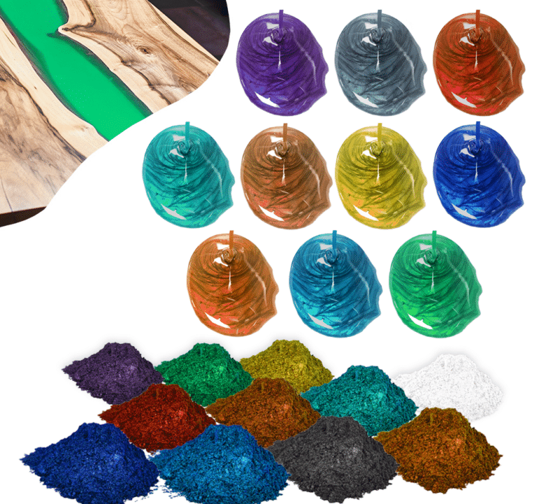 SAHARA Pigments Métalliques