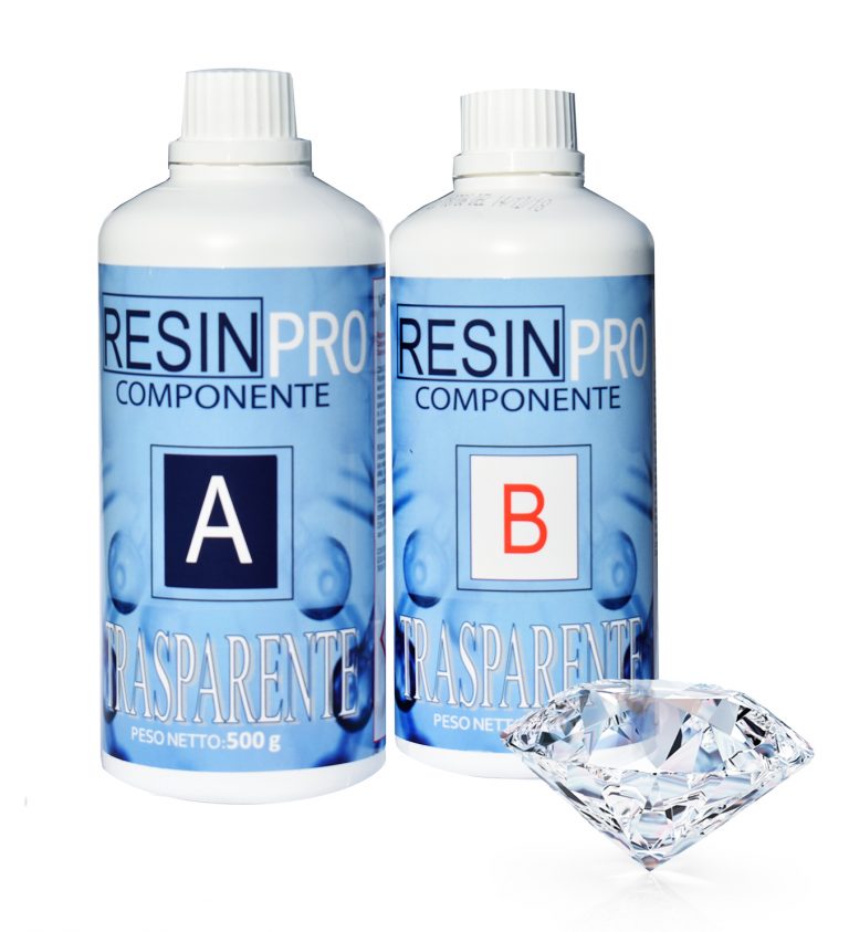 Résine Époxy Transparente - La Préférée des Créatifs et des Artisans - 800 g