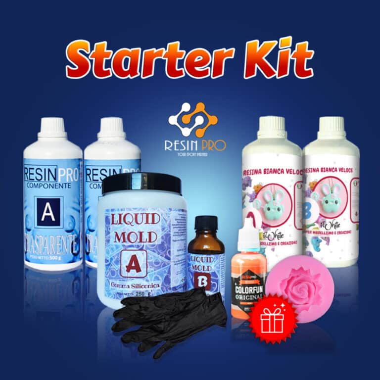 Kit de démarrage avec Caoutchouc liquide