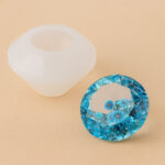 CRISTAL - MOULE DE SILICONE POUR USAGE ARTISANAL