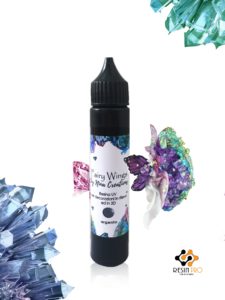 FAIRY WINGS RÉSINE UV POUR RELIEFS ET DÉCORATIONS 3D - 30 ML