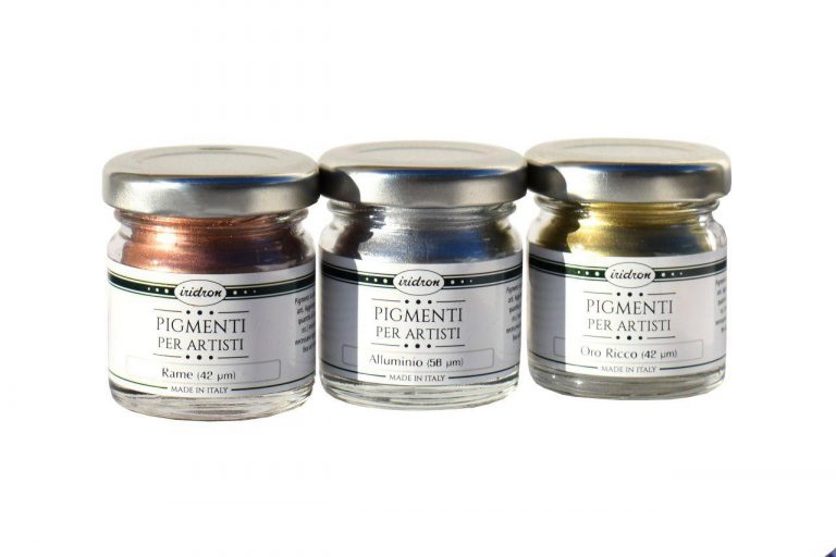 KIT 3 PIGMENTS MÉTALLIQUES
