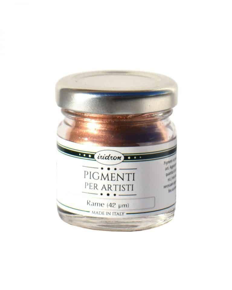 PIGMENTS MÉTALLIQUES - cuivre 25ml