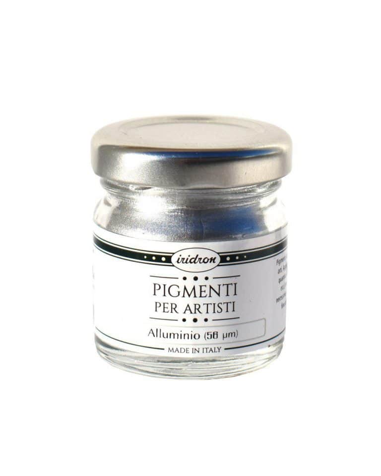 PIGMENTS MÉTALLIQUES - aluminium 25ml