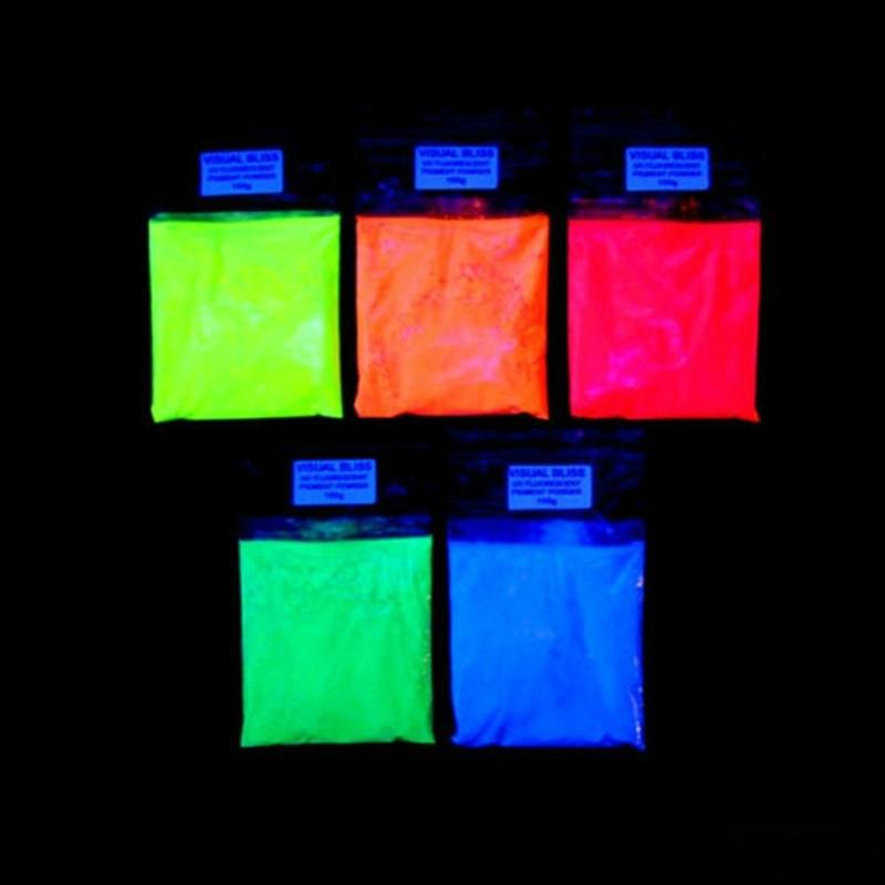 PIGMENT FLUORESCENT UV (Poudre fluorescente)