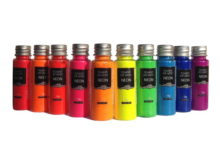SET PIGMENTS NEON