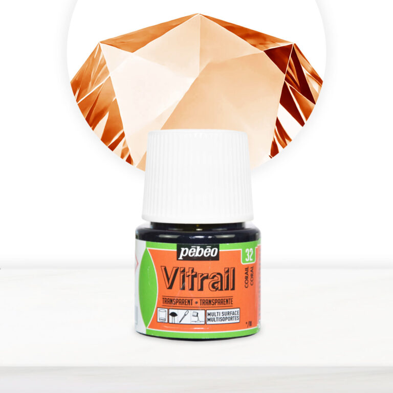 PIGMENT CRISTAL MAGIQUE - Corail