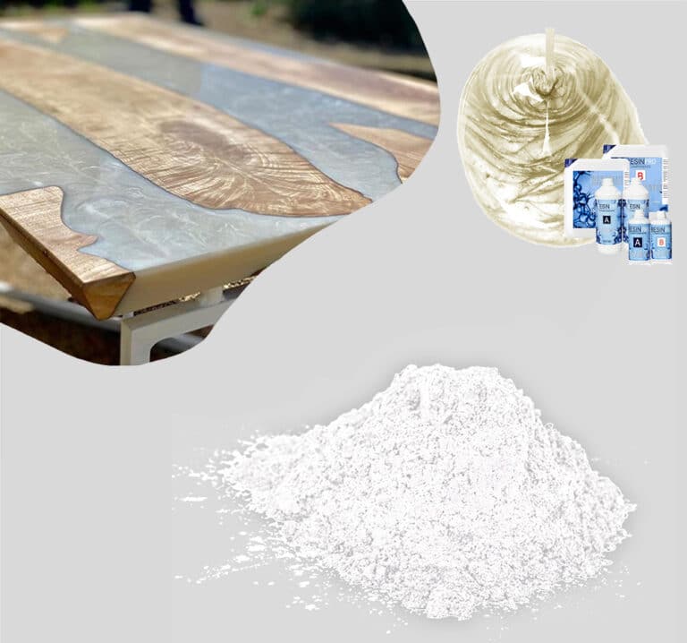 Pigment Métallique blanc Pearline 50/100/300gr
