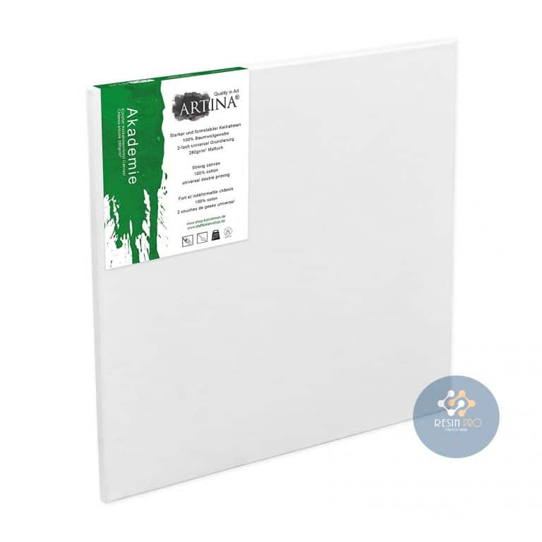 TOILE RECTANGULAIRE (30x30cm) - IDEAL POUR RESINE-ART ET POUR ART