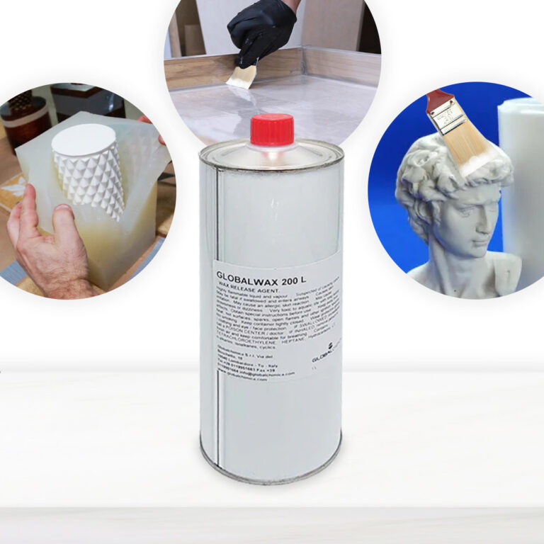 Cire de démoulage Global Wax (liquide) 200L pour résines époxydes, polyuréthanes et acryliques