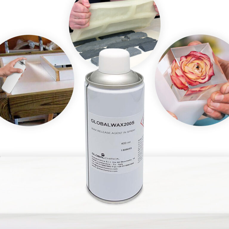 Cire de démoulage Global Wax (Spray) 200S pour résines époxydes, polyuréthanes et acryliques