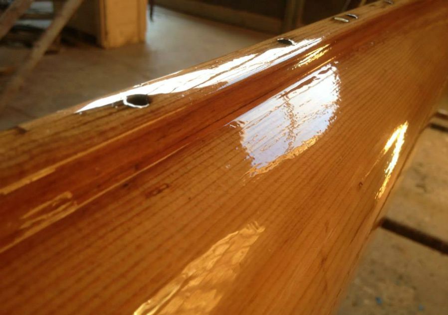 Préparation de surface pour le bois extérieur