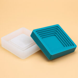 Moule de vase à fleurs, petite boîte à bijoux rectangulaire