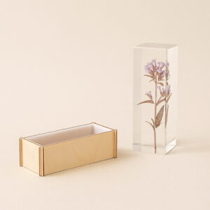 Moule en silicone rectangle de haute qualité pour créer avec de la résine époxy - 15.5 x 5.5 cm