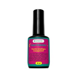 TOP FINISH LAQUE ACRYLIQUE – FINITION TRANSPARENTE