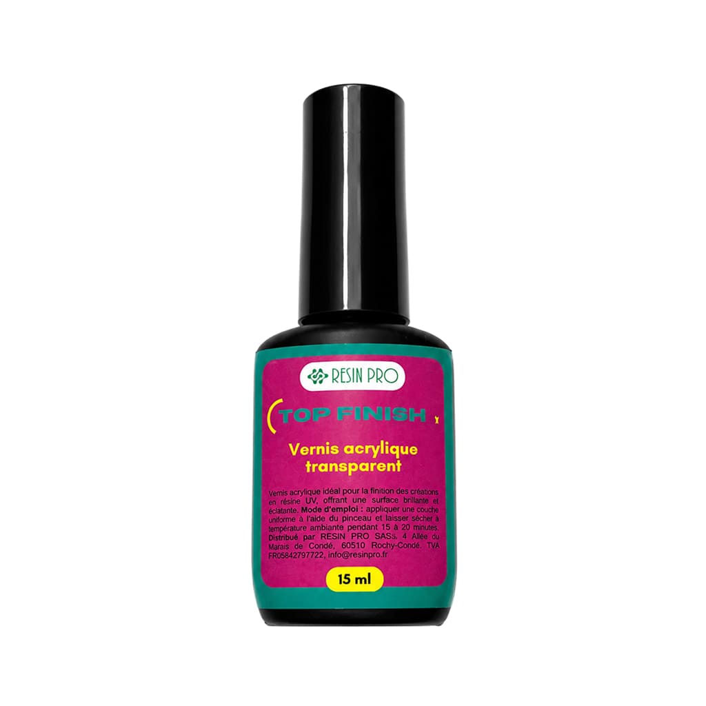TOP FINISH LAQUE ACRYLIQUE - FINITION TRANSPARENTE
