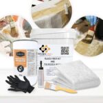 KIT POLYESTER – Kit de Réparation Fibre de Verre – Réparation Rapide et Durable !
