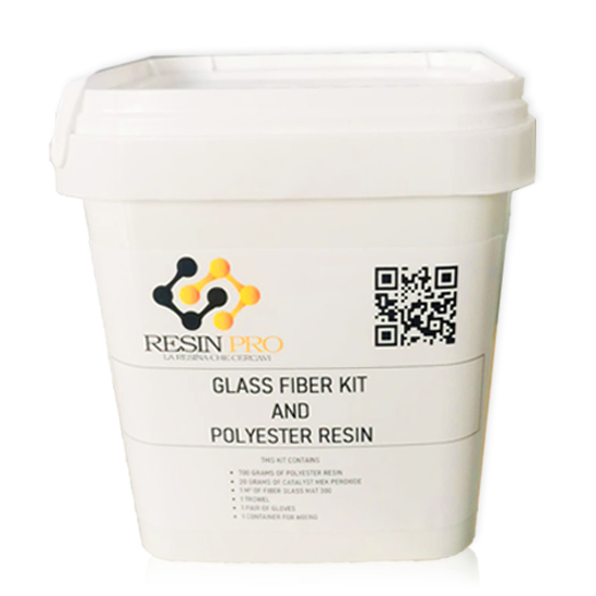 Kit de réparation Fastglas de fibre de verre