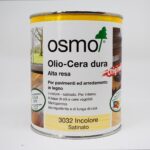 L'huile de cire Osmo pour le polissage 3032 satinée