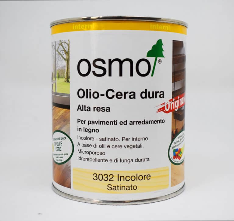 L'huile de cire Osmo pour le polissage 3032 satinée