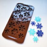 Moule avec Flocons de neige