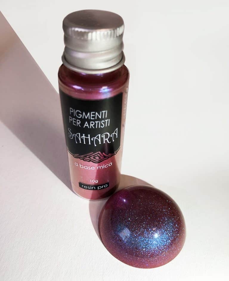 Pigment caméléon du Sahara 10 gr - 02 - Violet bleu