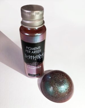 Pigment caméléon du Sahara 10 gr - 04 - Bleu rubis métallisé