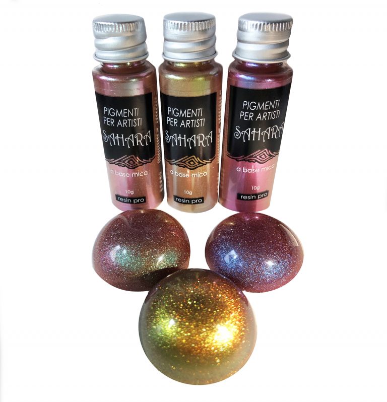 Set pigments Caméléon du Sahara - 3 couleurs