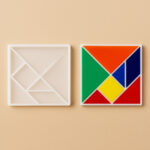 Moule en silicone “Mosaïque”