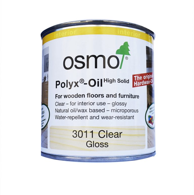 L'huile de cire Osmo pour finition brillante 3011 GLOSS