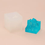 Moule de silicone Pic Montagne