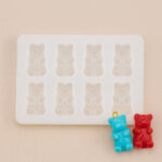 MOULE DE SILICONE POUR USAGE ARTISANAL - OURSON