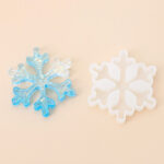 Moule un Flocon de Neige pour Décorations de Noël