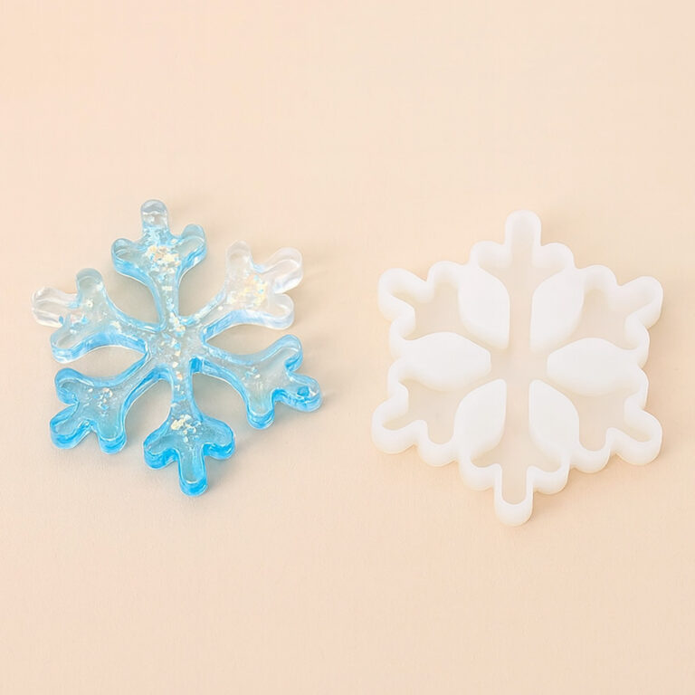 Moule un Flocon de Neige pour Décorations de Noël