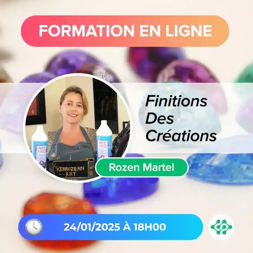 FORMATION AVANCÉE LES FINITIONS RÉSINE ÉPOXY (+ CONSEILS GRATUITS!)