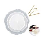 Set Moules "Plateau de présentation 3 étages" en silicone
