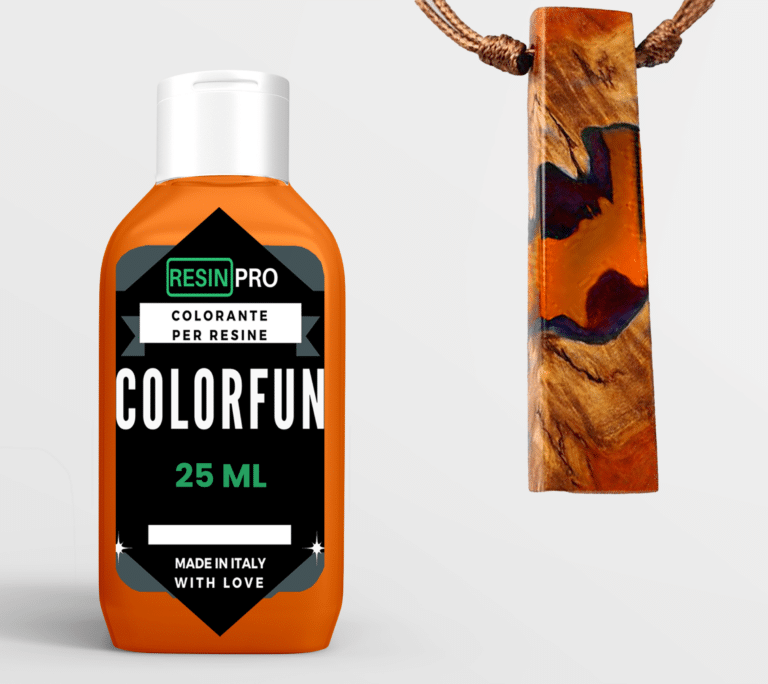 PÂTE COLORANTE DELUXE COLORFUN ORIGINAL POUR RÉSINES ÉPOXY – 25 ml - ORANGE