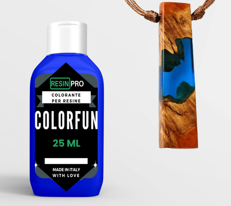 PÂTE COLORANTE DELUXE COLORFUN ORIGINAL POUR RÉSINES ÉPOXY – 25 ml - BLEU