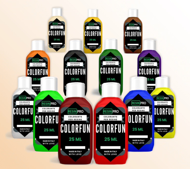 PÂTE COLORANTE DELUXE COLORFUN ORIGINAL POUR RÉSINES ÉPOXY  – 25 ml