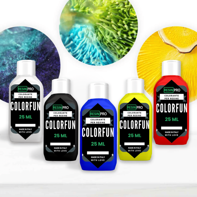 SET PÂTES COLORANTES COLORFUN - 5 x 25 ML et 9 x 25 ML POUR RÉSINES ÉPOXY