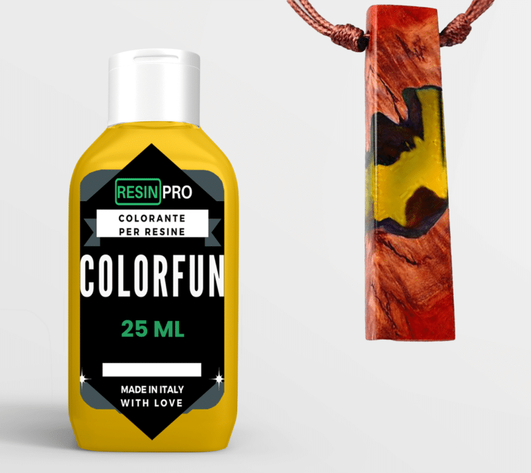 PÂTE COLORANTE DELUXE COLORFUN ORIGINAL POUR RÉSINES ÉPOXY  – 25 ml - JAUNE OXYDE