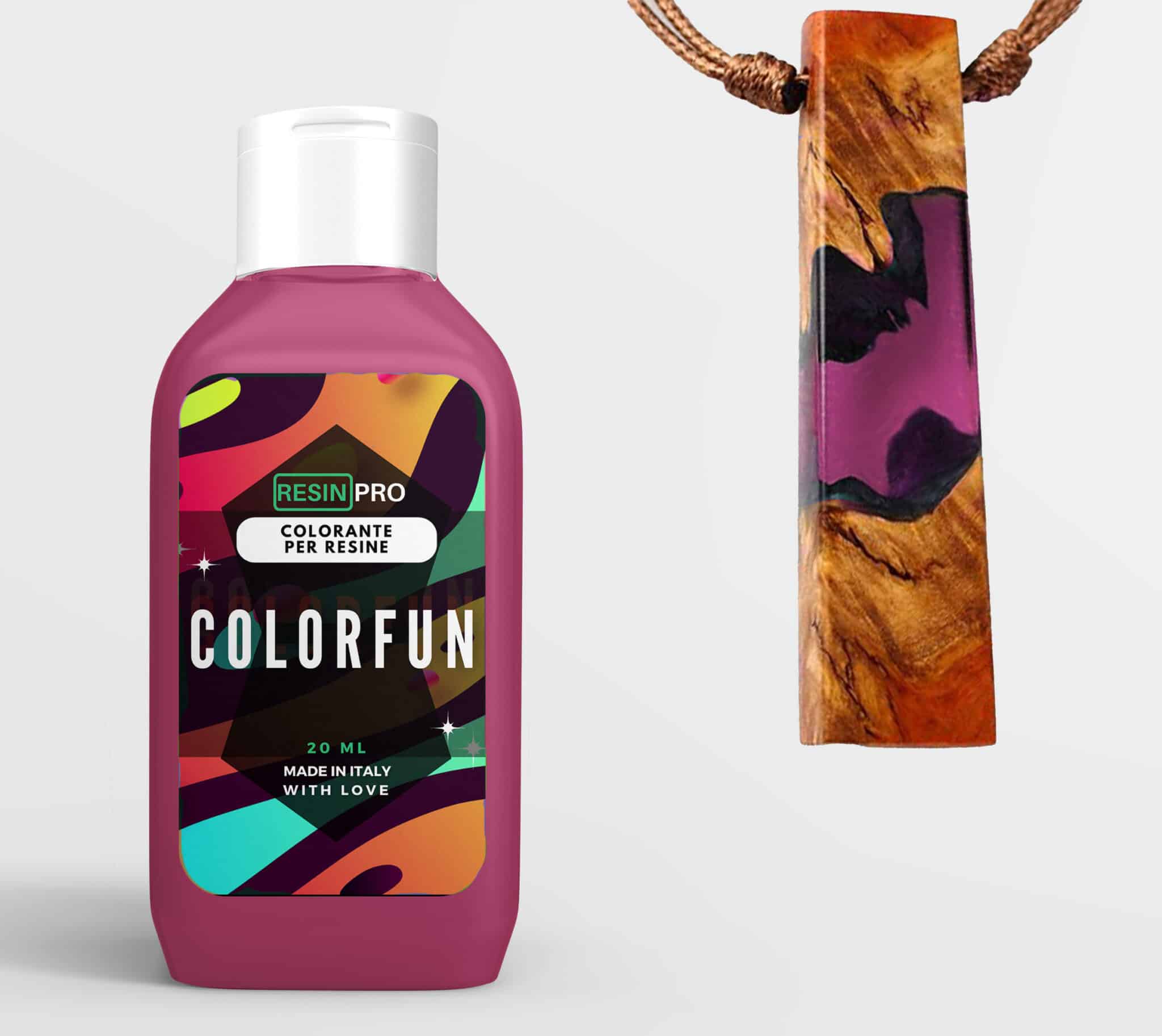 PÂTE COLORANTE DELUXE COLORFUN ORIGINAL POUR RÉSINES ÉPOXY  – 25 ml