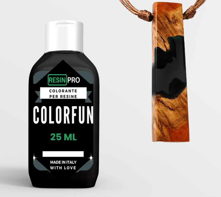 PÂTE COLORANTE DELUXE COLORFUN ORIGINAL POUR RÉSINES ÉPOXY  – 25 ml - NOIR