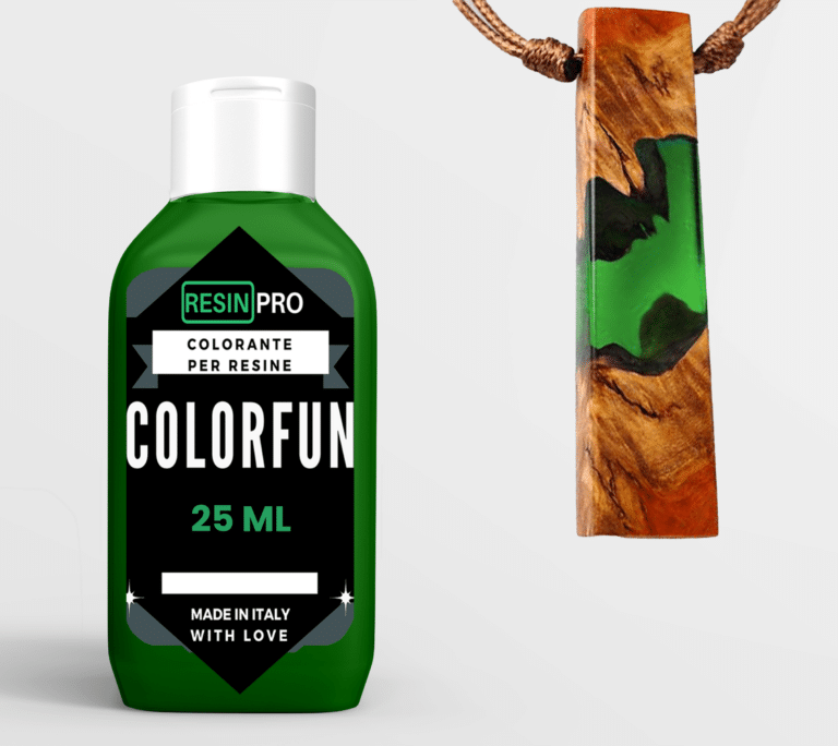 PÂTE COLORANTE DELUXE COLORFUN ORIGINAL POUR RÉSINES ÉPOXY  – 25 ml - VERT OLIVE