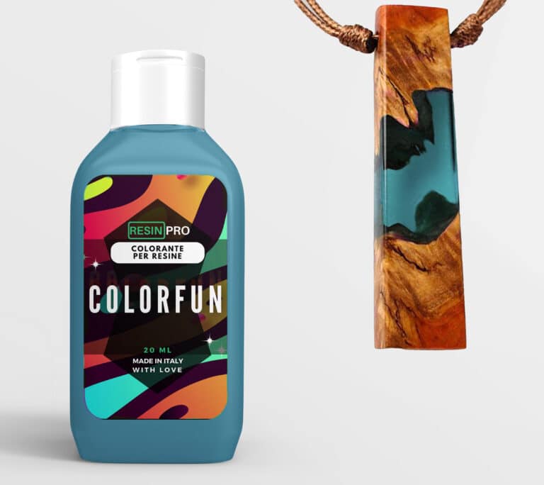 PÂTE COLORANTE DELUXE COLORFUN ORIGINAL POUR RÉSINES ÉPOXY  – 25 ml - VERT VIF